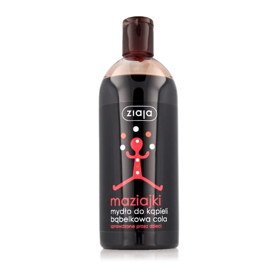 Ziaja Kids Cola dušo gelis vaikams, kolos aromato prausimosi priemonė