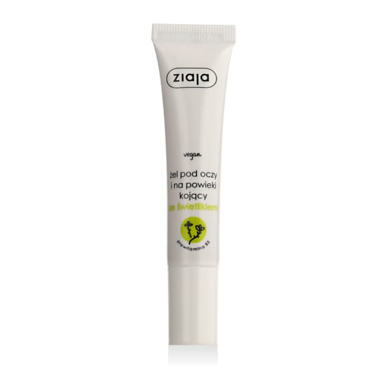 Ziaja Soothing Eyebright Eye Gel for the eye care routine