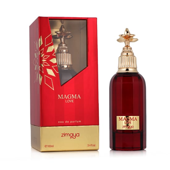 Zimaya Magma Love EDP unisex parfumuotojo vandens flakono vaizdas