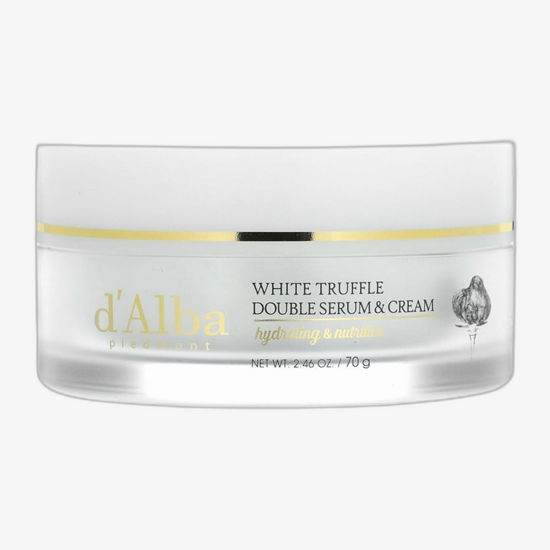 d'Alba White Truffle Double Serum & Cream