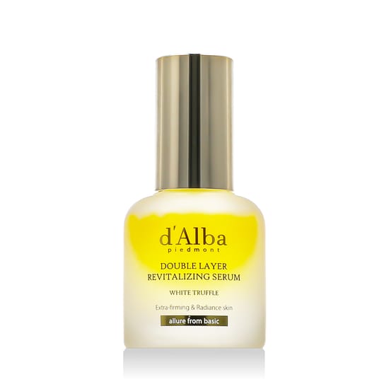 d'Alba White Truffle Double Layer Revitalizing Serum