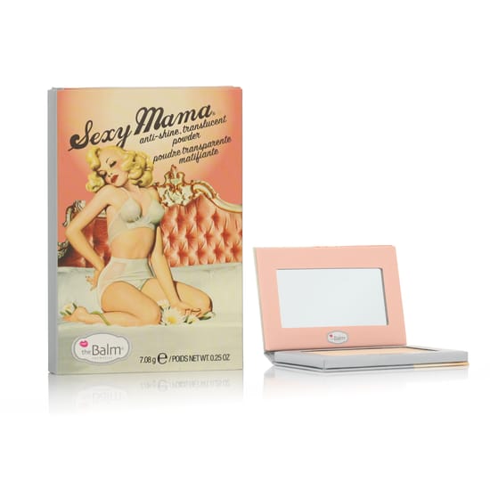 theBalm Sexy Mama Anti-Shine Powder – veido pudra blizgesiui kontroliuoti