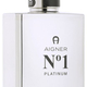 Aigner Etienne Aigner No 1 Platinum EDT uniseksinių kvepalų nuotrauka