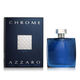 Azzaro Chrome Parfum uniseks kvepalų buteliukas produkto nuotraukoje