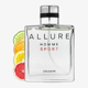 Chanel Allure Homme Sport Cologne EDT fragrance bottle