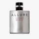 Chanel Allure Homme Sport EDT men’s fragrance bottle in product view