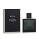 Chanel Bleu de Chanel EDT bottle, aromatic woody Eau de Toilette