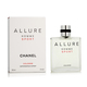 Chanel Allure Homme Sport Cologne EDT fragrance bottle
