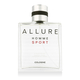 Chanel Allure Homme Sport Cologne EDT fragrance bottle