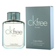Calvin Klein CK Free EDT unisex tualetinis vanduo gaminio nuotraukoje