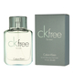 Calvin Klein CK Free EDT unisex tualetinis vanduo gaminio nuotraukoje