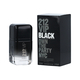 Carolina Herrera 212 VIP Black EDP kvapusis vanduo buteliuko nuotraukoje