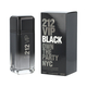 Carolina Herrera 212 VIP Black EDP kvapusis vanduo buteliuko nuotraukoje