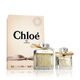 Флаконы набора парфюмерной воды Chloé Chloé EDP, 75 мл и 20 мл