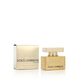 Флакон унисекс-парфюма Dolce & Gabbana The One Gold EDP Intense
