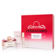 Ferragamo Signorina moteriškų kvepalų rinkinys su mini EDP ir kūno losjonu
