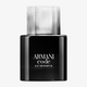 Giorgio Armani Code Homme Parfum vyriškų kvepalų buteliukas