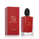 Giorgio Armani Sì Passione EDP perfume bottle, floral fragrance