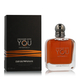 Giorgio Armani Emporio Armani Stronger With You Intensely EDP fragrance bottle