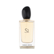 Giorgio Armani Sì EDP bottle, an Eau de Parfum from the unisex fragrance range