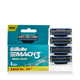 Бритвы Gillette Mach 3 Fresh Clean в упаковке из четырёх штук