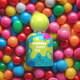 Grandeur Tubbees Bubble Gum Eau De Parfum bottle in 50 ml size