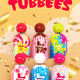Флакон унисекс-парфюмерной воды Grandeur Tubbees Cookies & Cream