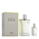 Набор Hermès H24 EDT: флакон туалетной воды 100 мл и миниатюра 12,5 мл