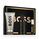 Boss Bottled Parfum 100 ml + Parfum MINI 10 ml + SG 100 ml