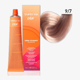 Упаковка краски для волос Inebrya Color Tropical 9/7, коричнево-пепельный блонд