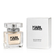 Karl Lagerfeld for Her EDP perfume bottle, a floral-fruity fragrance
