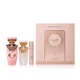 Lattafa Haya EDP 100 ml + EDP MINI 12 ml + Hair Mist 50 ml
