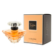 Lancôme Trésor EDP perfume bottle, presented as a floral Eau de Parfum