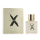 Nishane Hacivat X EP bottle, a unisex perfume with fresh woody character