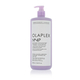 Olaplex No. 4P violetinio tonizuojančio šampūno vaizdas šviesiems plaukams