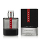Prada Luna Rossa Carbon EDT bottle, a unisex aromatic fragrance
