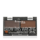 Rimmel London Brow This Way Palette (003 Dark Brown)