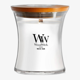 WoodWick Medium Hourglass Candles Scented Candle White Teak
