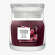 Yankee Candle Classic Small Jar Candles Scented Candle Black Cherry