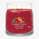 Свеча Yankee Candle Red Apple Wreath в банке с ароматом яблока и корицы
