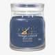 Yankee Candle Twilight Tuns scented candle in its Signature medium jar