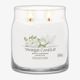 Yankee Candle Signature Medium Jar Scented candle White Gardenia