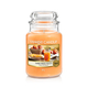 Yankee Candle Classic Large Jar Candles Scented Candle Farm Fresh Peach