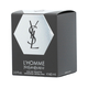 Yves Saint Laurent L'Homme EDT bottle, a fresh woody men's fragrance