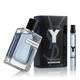 Yves Saint Laurent Y Pour Homme EDP kvepalų rinkinys su 10 ml miniatiūra