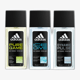 Adidas Pure Game Deodorant in glass