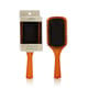Aveda Wooden Paddle Brush Mini, compact wooden hairbrush shown from the front