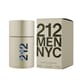 Carolina Herrera 212 Men EDT men's Eau de Toilette bottle