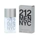Carolina Herrera 212 Men EDT men's Eau de Toilette bottle