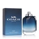 Coach Blue EDT tualetinis vanduo, pateiktas produkto nuotraukoje